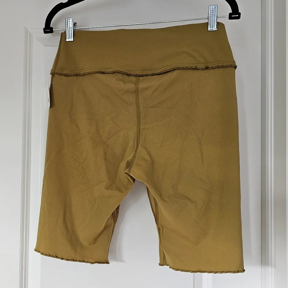 Free People Movement Heart Rate High Waist Bike Shorts in Alchemy Size Large